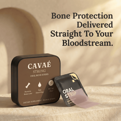 CAVAÉ STRONG
