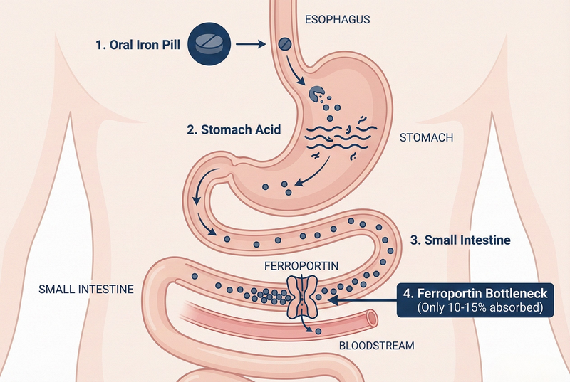 3. No more absorption protocol anxiety