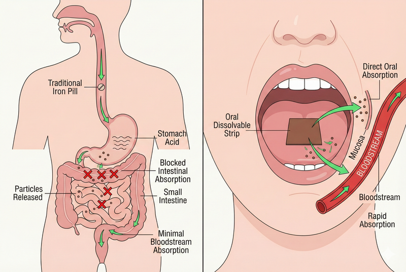 1. It's the bioavailability breakthrough you've been searching for