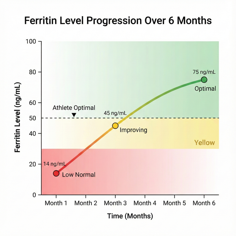2. Stop fighting with your doctor about "low normal"